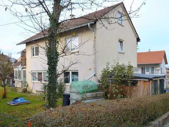 Freistehendes Einfamilienhaus in ruhiger Lage von Erdmannhausen!