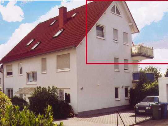 Friedrichsdorf-Seulberg, 3 Zimmer-Maisonette-Wohnung, S-Bahn