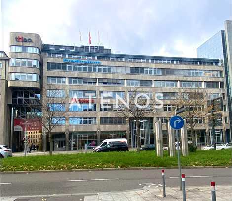 Büro in zentraler Lage mit super Ausblick und Dachterrasse