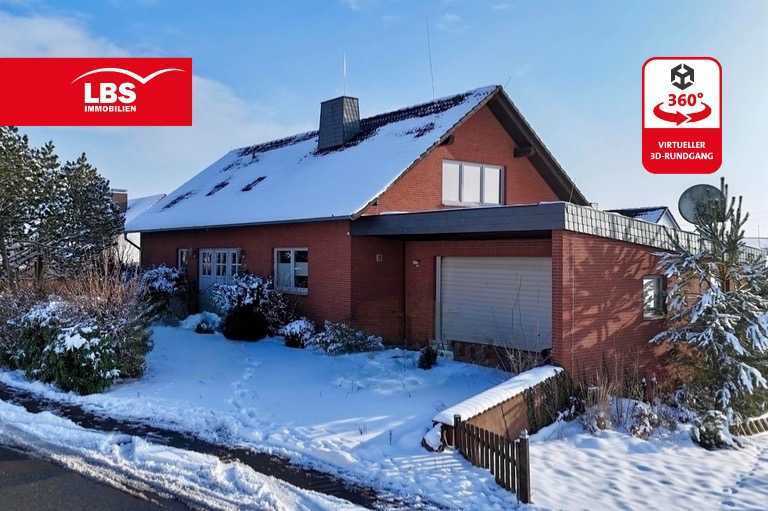 Exklusives Einfamilienhaus mit 151,09 m² Wfl. + ca. 49 m² wohnräuml. Nfl.
