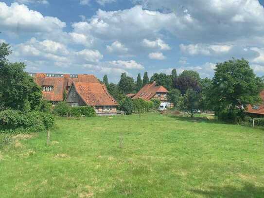 TOP ! TRAUMGRUNDSTÜCK IN ISERNHAGEN/HB IM FACHWERDORF !