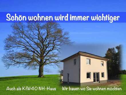 Blick ins Erzgebirge / Burkhardtsdorf-Kemtau / Hightech Wärmepumpe