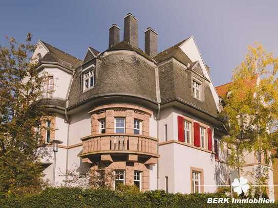 BERK Immobilien - Historische Villa in bester Innenstadtlage – Denkmalgeschützt und modern saniert