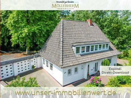 Einfamilienhaus/ Villa auf großem Grundstück in Bremen-Blumenthal