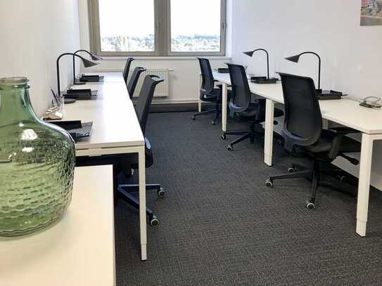 Privater Büroraum für 5 Personen in Regus Ost