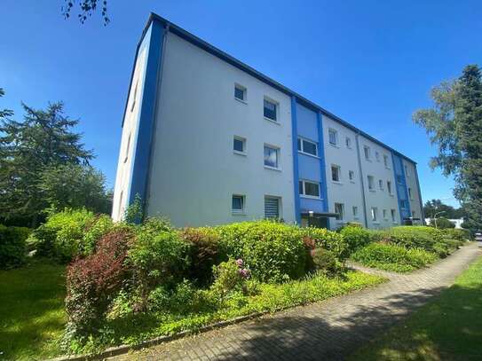 2-Zimmer Erdgeschosswohnung mit Balkon