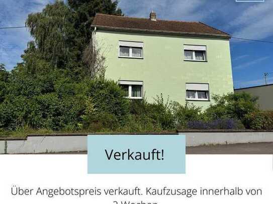 Flexibles Ein- bis Zweifamilienhaus in Wadgassen-Schaffhausen