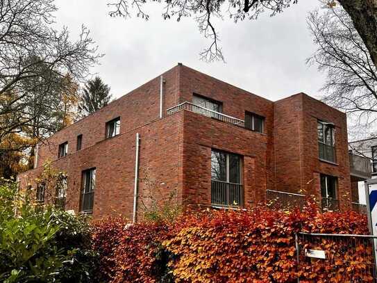 Neubau: 2-Zimmer-Wohnung mit Terrasse