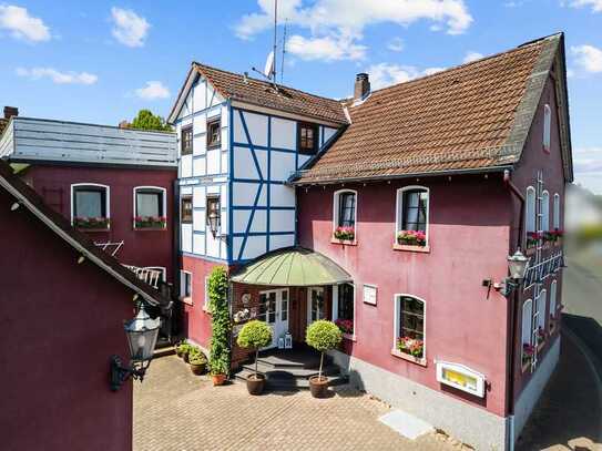 **Tradtions- Landgasthaus mit vielfältigen Nutzungsmöglichkeiten im Main-Kinzig-Kreis**