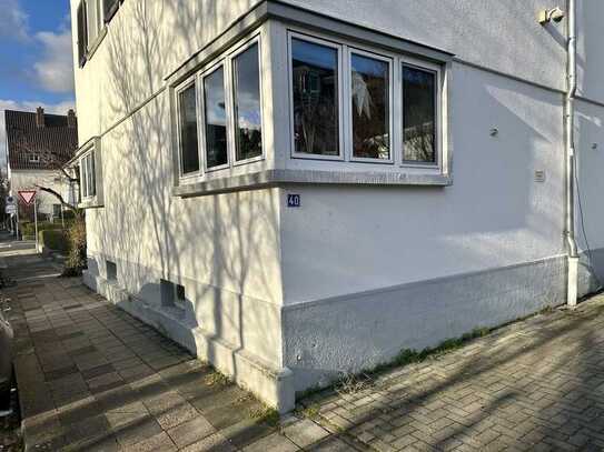 Nähe Uni / KKM Oberstadt 2-Zimmer-EG-Wohnung