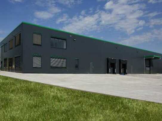 "BAUMÜLLER & CO." ca. 4.000 m² Lager-/ Produktionsfläche - Rampe