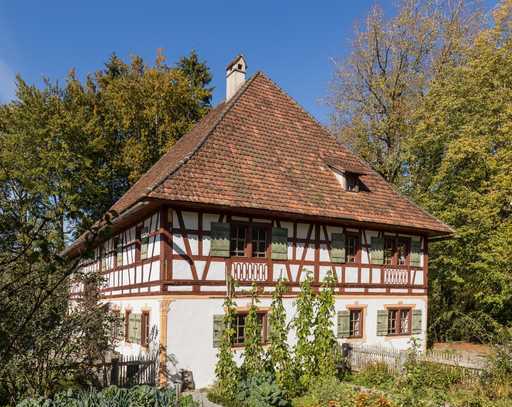 Verpachtung Fischerhaus, Bauernhaus-Museum Allgäu-Oberschwaben in Wolfegg