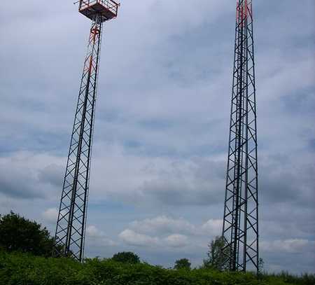 Funkmasten in Eggebek für z.B. Mobilfunkantennen