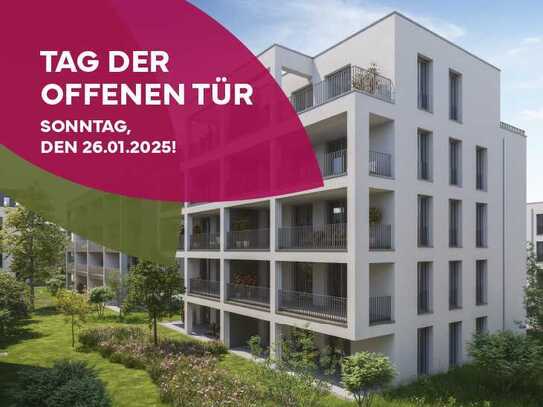 4 Zimmer mit 80 qm Garten in der Grünen Mitte - Familienfreundlich, modern & Provisionsfrei!