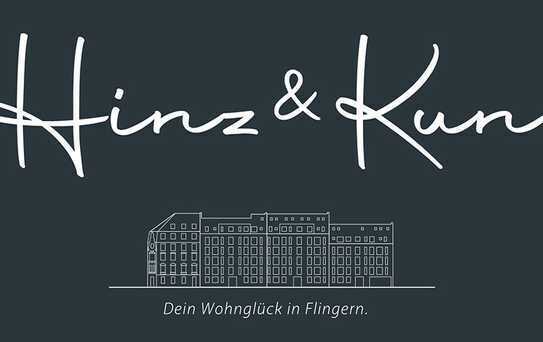 "Hinz&Kunz" Smartes Neubau-Apartment in hochwertiger Ausstattung mit West-Loggia