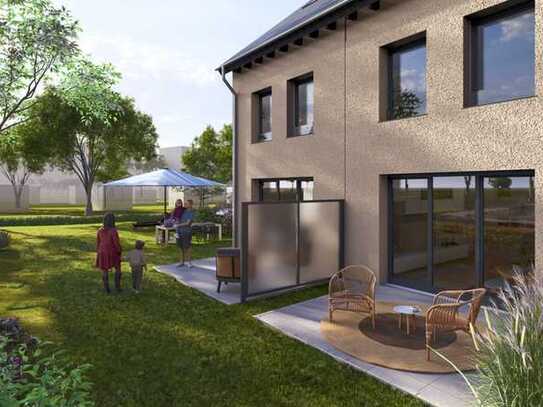 Reihenendhaus mit ca. 109 m² Wohnfläche | Neubauprojekt Waiblingen