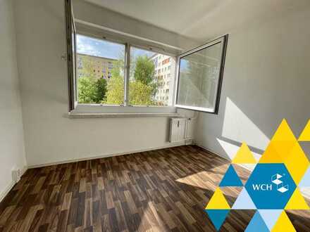 WG-geeignete 2-Raumwohnung mit top Aussicht und Aufzug am Gebäude!