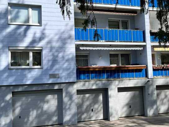 3-Raum-Hochparterre-Wohnung mit Einbauküche in Emmering