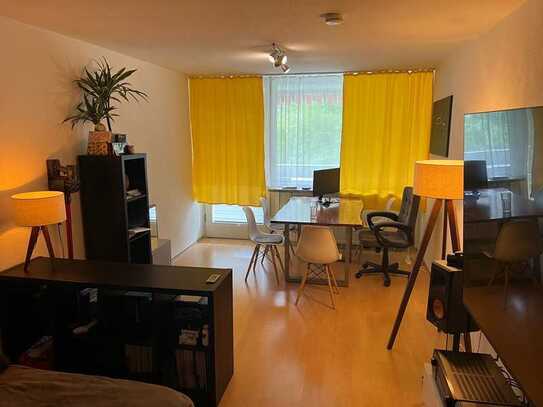 Stilvolle 1,5-Zimmer-Wohnung mit Balkon und Einbauküche in Bayreuth