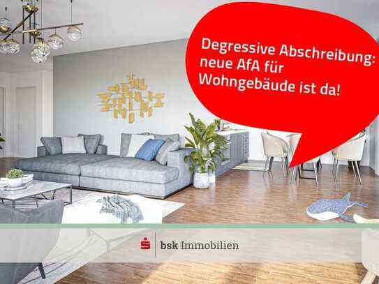 Geschmackvolle lichtdurchflutete Dachgeschosswohnung mit Terrasse