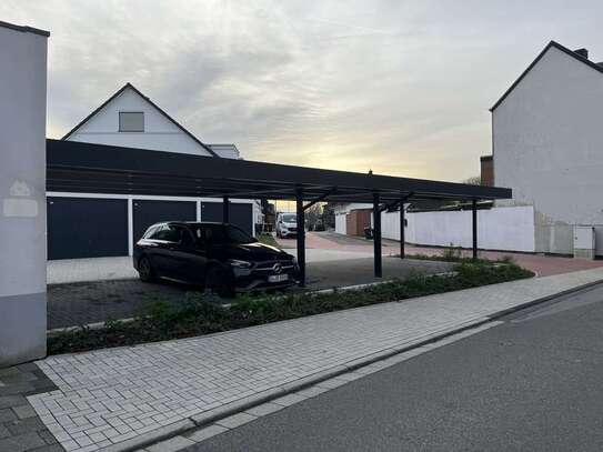 ZU VERMIETEN •• Carport für 75 €/mtl. auf der Kanalstr. 1 Neubaugebiet ••Löwenhof••