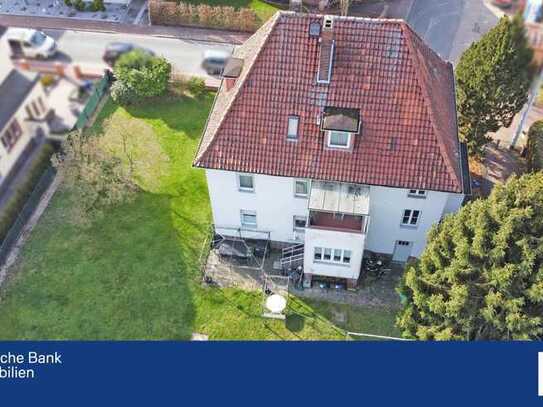 Rohdiamant in gesuchter Wohnlage - teilvermietetes Dreifamilienhaus auf 1003m² Eigentumsgrundstück