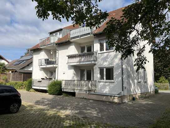 Helle Drei-Zimmer Wohnung am Ortsrand von Wackernheim