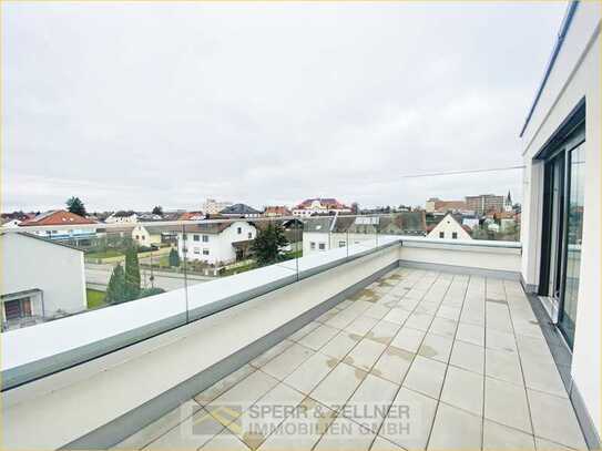 94447 Plattling - Helle 4-Zimmer-Penthouse-Wohnung in top Lage