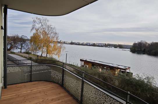 3 Zimmer-Wohnung mit direktem Havelblick, Erstbezug