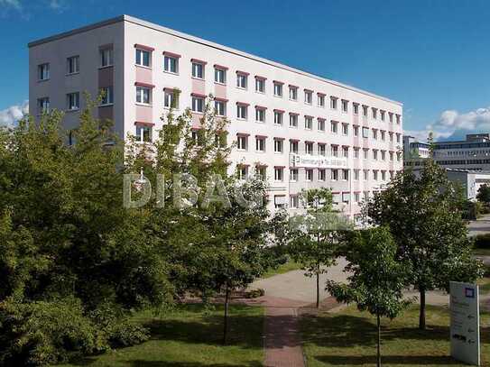 Moderne Büroflächen mit PKW-Stellplätzen vor dem Gebäude!