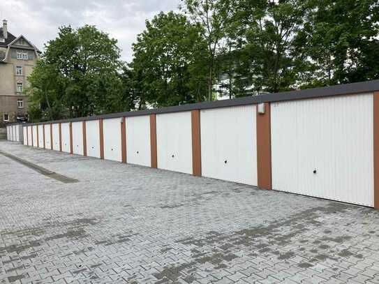 8 Garagen: Vollvermietete Garagen in Annaberg-Buchholz als Kapitalanlage