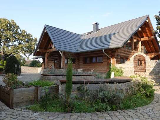 kanadisches Blockhaus zu mieten provisionsfrei