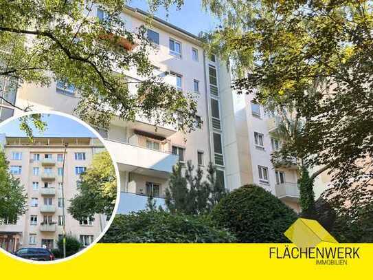 Berlin-Charlottenburg | Leibnizstraße: 2-Zi.-Wohnung mit sonnigen West-Balkon zum Innenhof