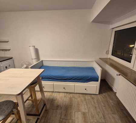 Exklusive 1-Zimmer-Wohnung mit gehobener Innenausstattung in Mannheim (möbliert)