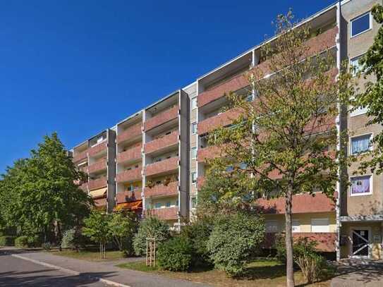 3-Raum-Wohnung mit Balkon und super Ausblick