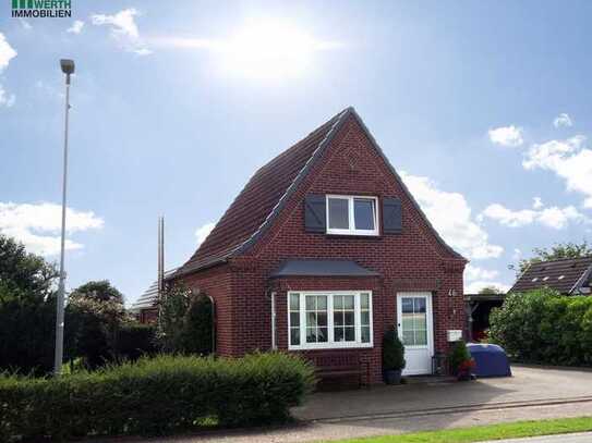 Charmantes Einfamilienhaus mit Anbau
im Nordseebad Friedrichskoog