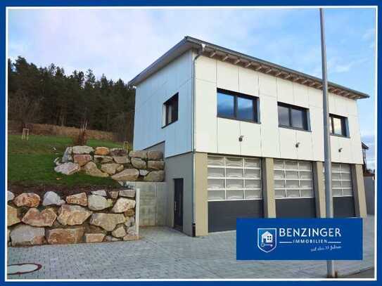 Moderne Gewerbehalle in Erstbezug – vielseitig nutzbar und optimal ausgestattet