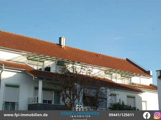 Vermietung: Gepflegte helle 2- Zimmer-Wohnung in Kelheim-Bauersiedlung