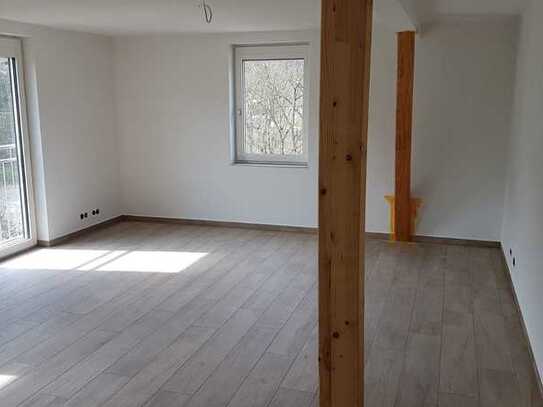 3-Zimmer-Wohnung, 70 m² in ehemaliger Mühle im Jagsttal - Erstbezug