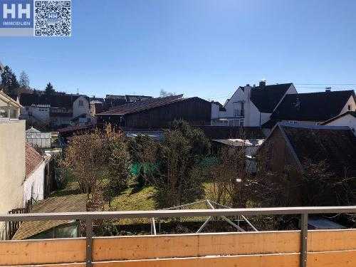 "Ab 15.11.2024: Bequemes 3 Zimmer-OG-Apartment mit Sonnenbalkon