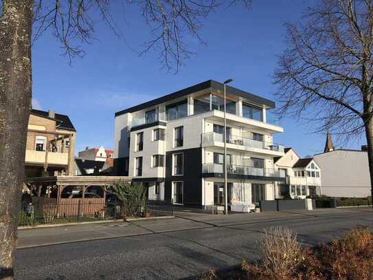 Helle, moderne und energieeffiziente Wohnung mit traumhaftem Schleiblick