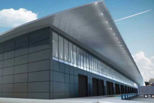 "BAUMÜLLER & CO." - 20.000 m² NEUBAU Logistikfläche - Cross Dock möglich