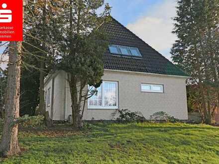 Bremen-Arsten I Umständehalber zu verkaufen I 2-Familienhaus auf großem Grundstück mit Potenzial