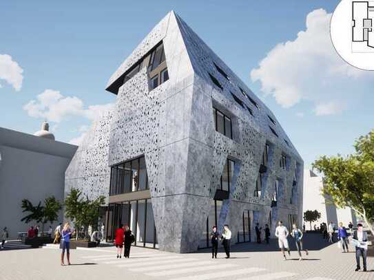 Ihr neuer Standort in der Aalener Innenstadt – Moderne, futuristische Büro-/Geschäftsflächen
