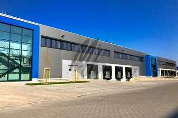 PROVISIONSFREI ✓ LAGER-/LOGISTIK-NEUBAU ✓ 25.000 m² / teilbar ✓ Rampe + eben ✓ 10 m Höhe ✓