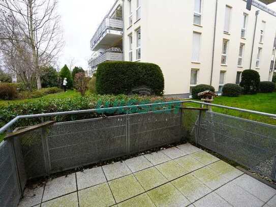 Ruhige Terrassenwohnung mit Blick ins Grüne und Einbauküche!