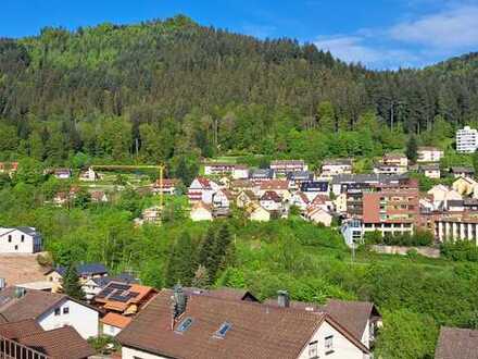 3 - Zimmer - Dachgeschosswohnung mit Weitblick