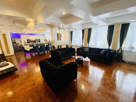 Exklusive schöne 6-Zimmer-Wohnung m. Terrasse, Dampfdusche, Whirlpool, Stellplätzen, Kamin