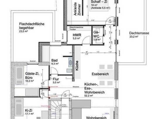 Traumhafte Neubau Dachgeschosswohnung mit großzügiger Dachterrasse in Bendorf-Sayn