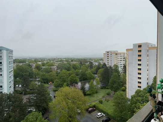 Exklusive 2,5-Raum-Wohnung mit Balkon in Mannheim